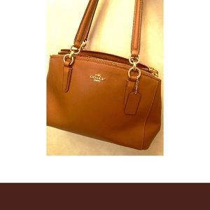Authentic coach bag! PRICE DROP FOR ONE HOUR